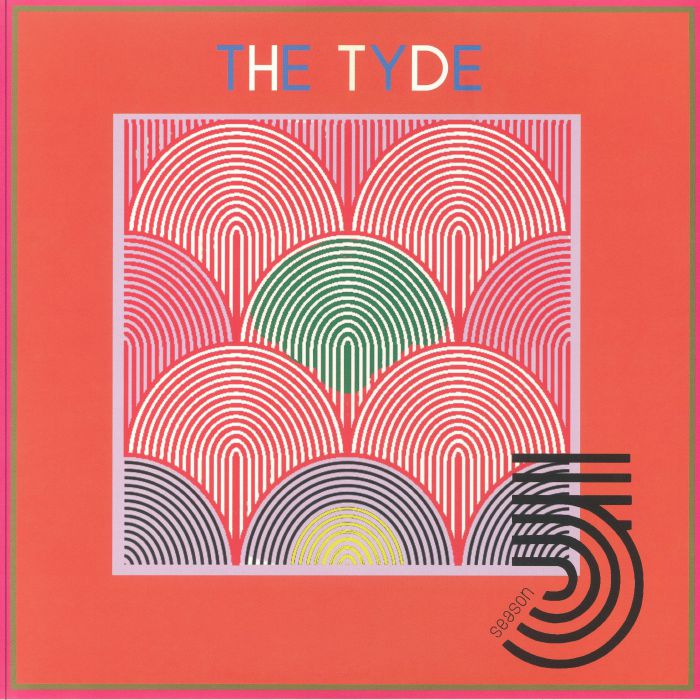 Season 5 - Vinyl LP vinyl record cover