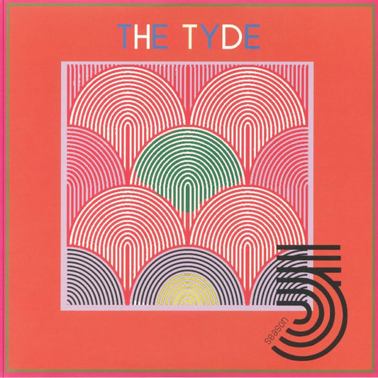 Season 5 - Vinyl LP vinyl record cover