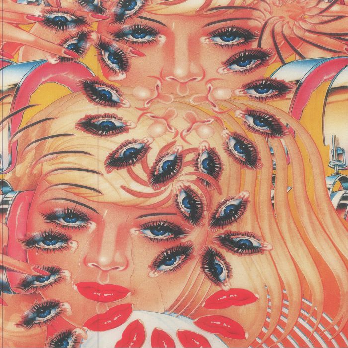 Life's A Blur - Limited Edition Clear With Red Haze Vinyl EP vinyl record cover