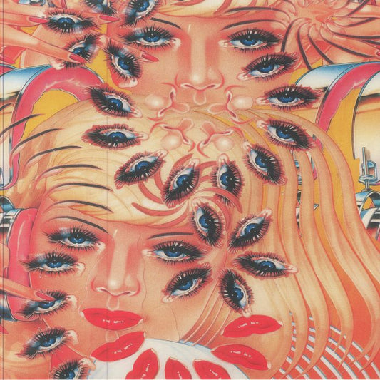 Life's A Blur - Limited Edition Clear With Red Haze Vinyl EP vinyl record cover