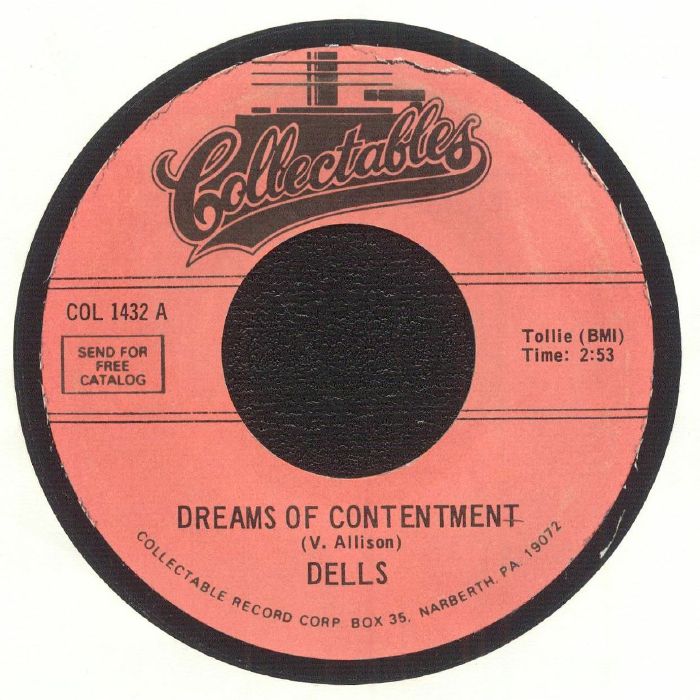Dreams Of Contentment - Vinyl Single vinyl record cover
