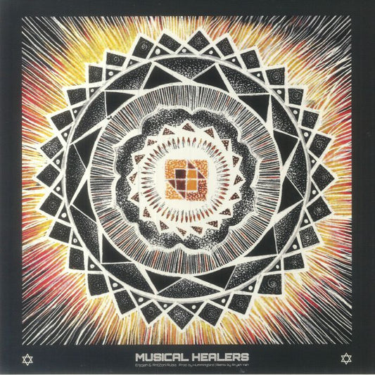 Musical Healers - Vinyl Single vinyl record cover