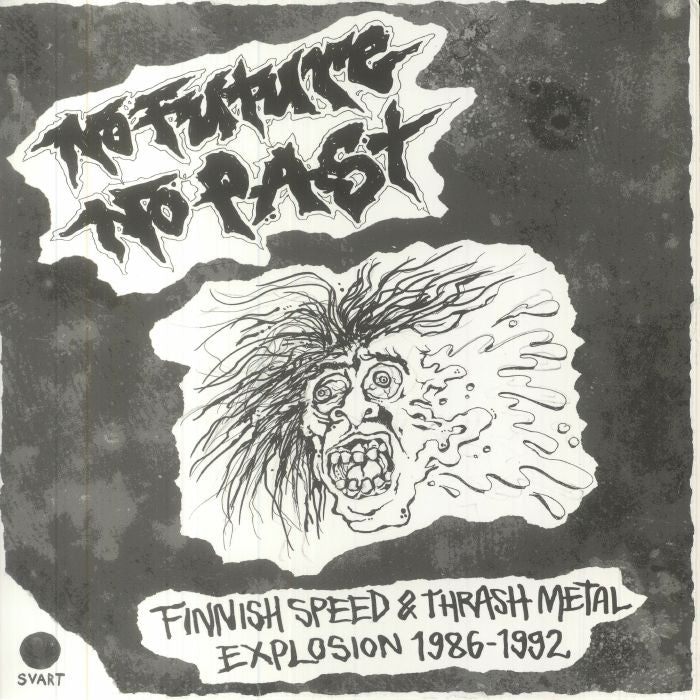 No Future No Past: Finnish Speed & Thrash Metal Explosion 1986-1992 - Limited Edition Grey Vinyl 2xLP vinyl record cover