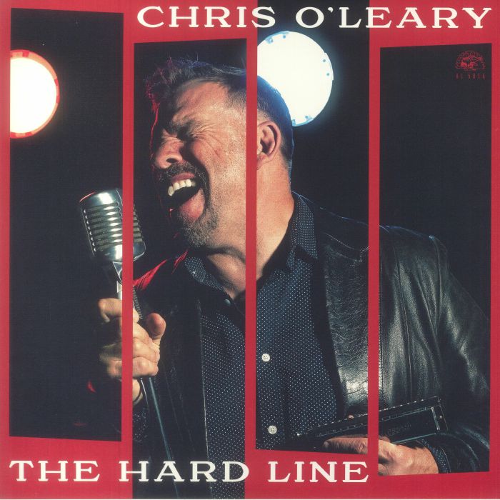 The Hard Line - Coloured Vinyl LP vinyl record cover