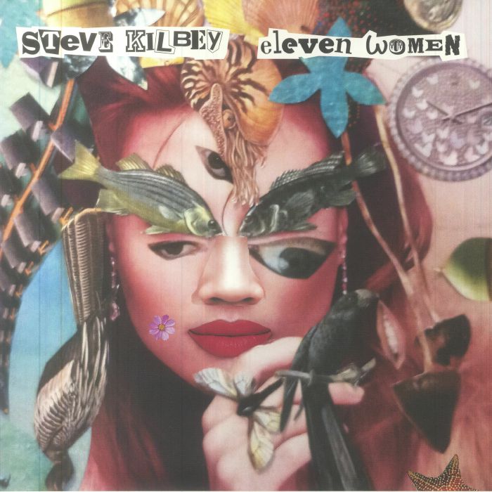 Eleven Women - Limited Edition Splatter Vinyl LP vinyl record cover