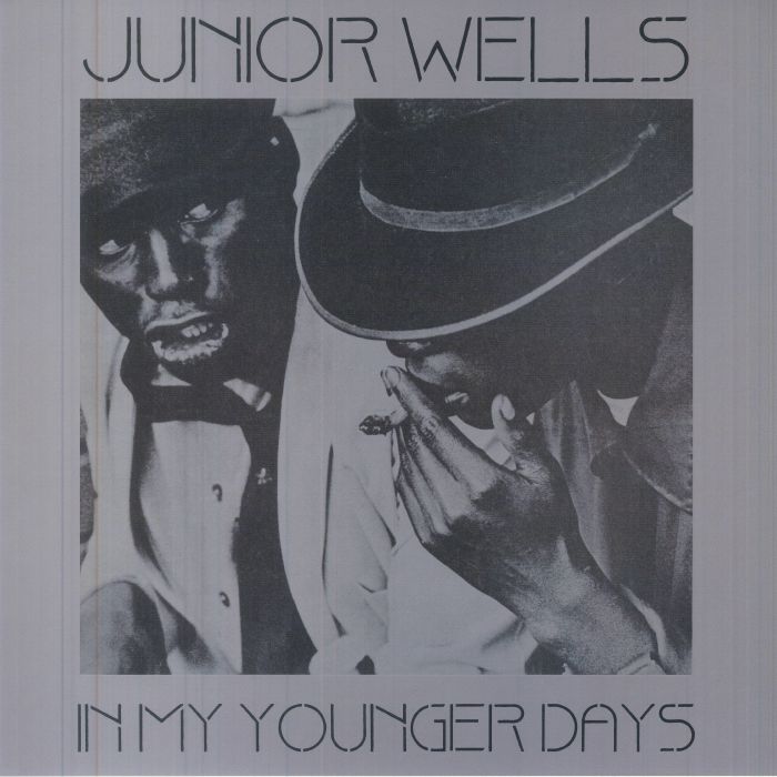 In My Younger Days - Limited Edition Milky Clear Vinyl LP vinyl record cover