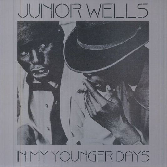 In My Younger Days - Limited Edition Milky Clear Vinyl LP vinyl record cover