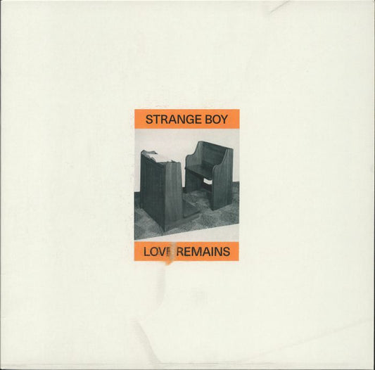 Love Remains - Vinyl LP vinyl record cover
