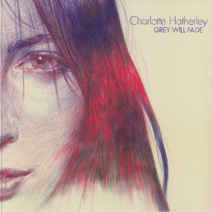 Grey Will Fade - Clear Vinyl LP vinyl record cover