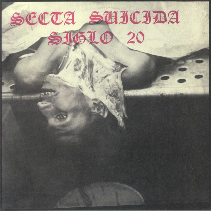 Secta Suicida Siglo 20 - Coloured Vinyl LP vinyl record cover