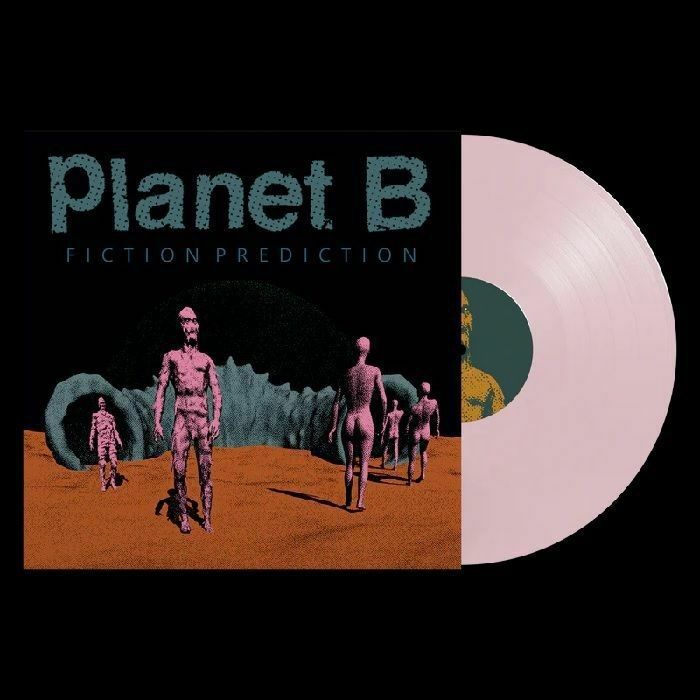 Fiction Prediction - Pink Vinyl LP vinyl record cover