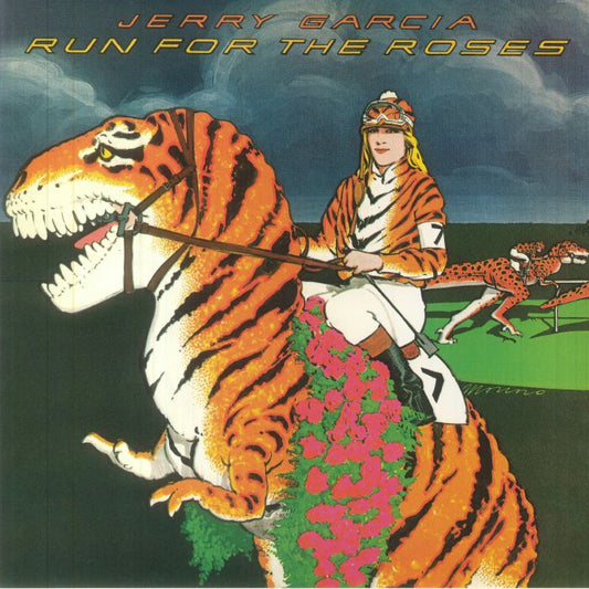 Run For The Roses - Limited Edition Vinyl LP vinyl record cover