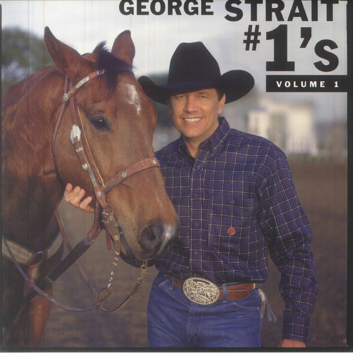 #1's Volume 1 - Blue Vinyl LP vinyl record cover