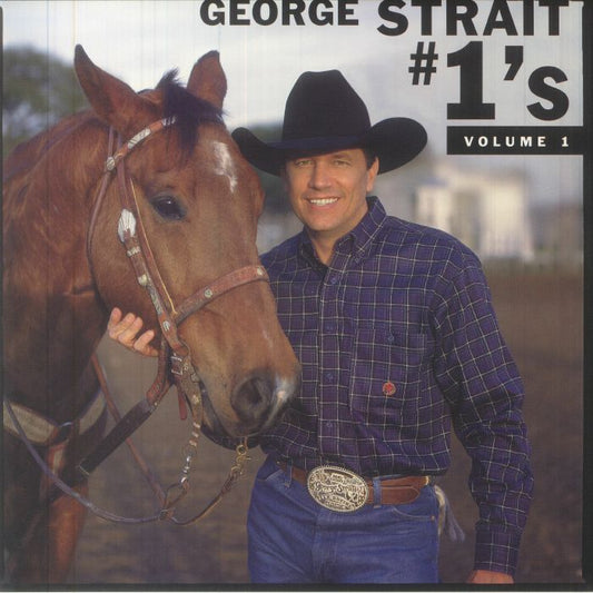 #1's Volume 1 - Blue Vinyl LP vinyl record cover