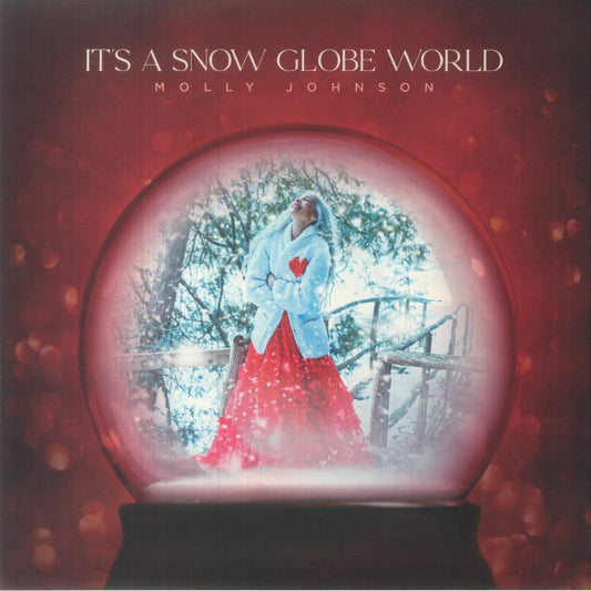 It's A Snow Globe World - Coloured Vinyl LP vinyl record cover