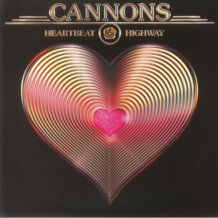 Heartbeat Highway - Limited Metallic Gold Vinyl LP vinyl record cover