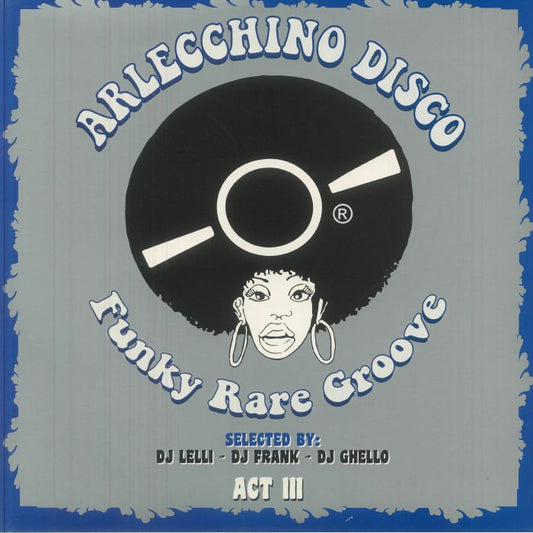 Arlecchino Disco Act III - 2xLP vinyl record cover