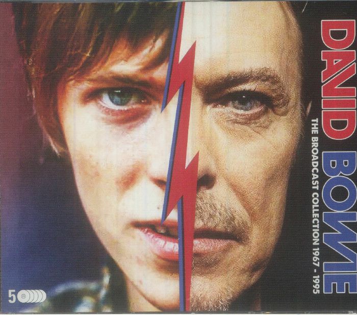 The Broadcast Collection 1967-1995 - 5CD Box Set CD cover