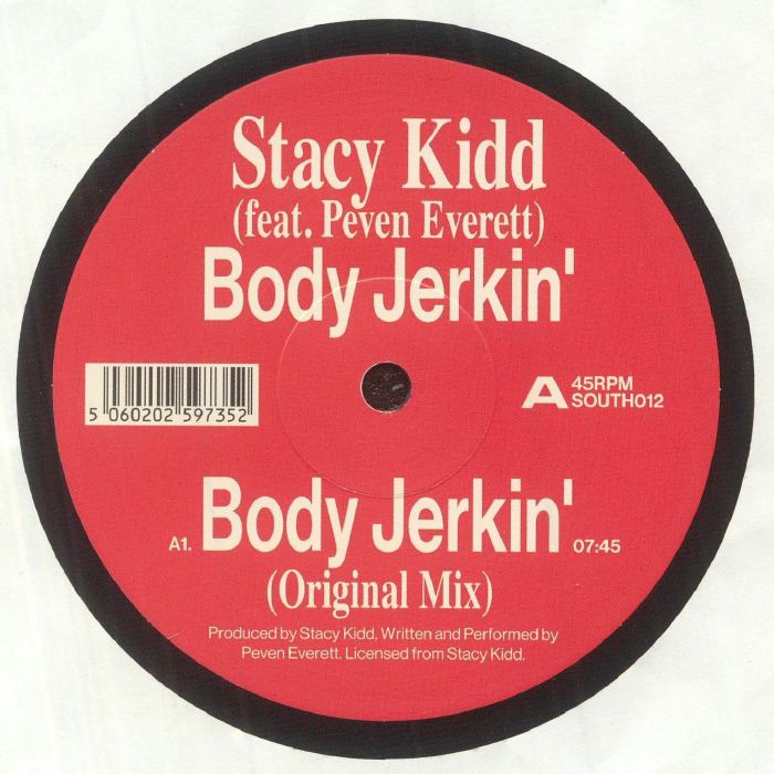 Body Jerkin' - Vinyl Single vinyl record cover