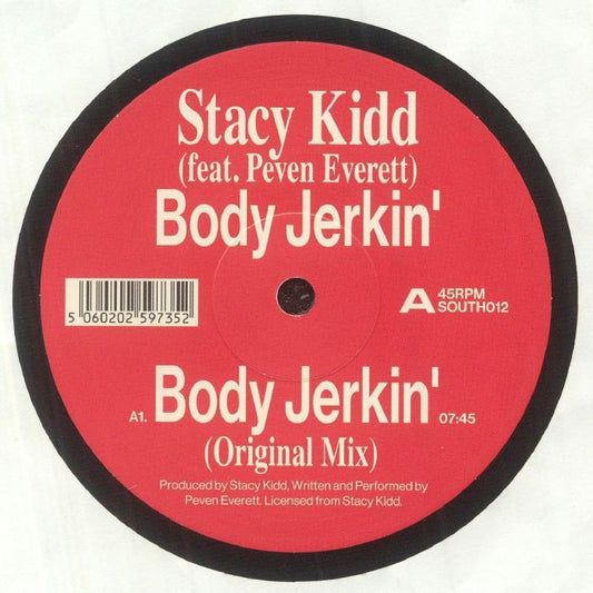 Body Jerkin' - Vinyl Single vinyl record cover