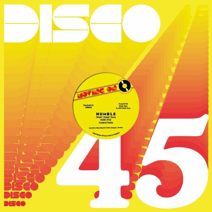 Humble - Vinyl Single vinyl record cover