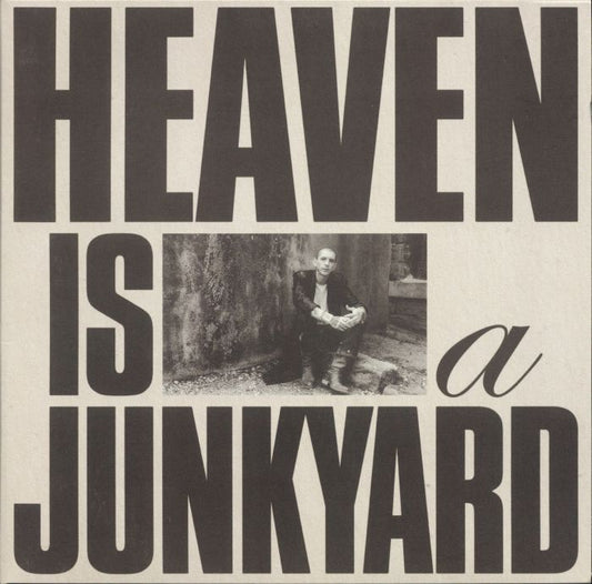 Heaven Is A Junkyard - Vinyl LP vinyl record cover