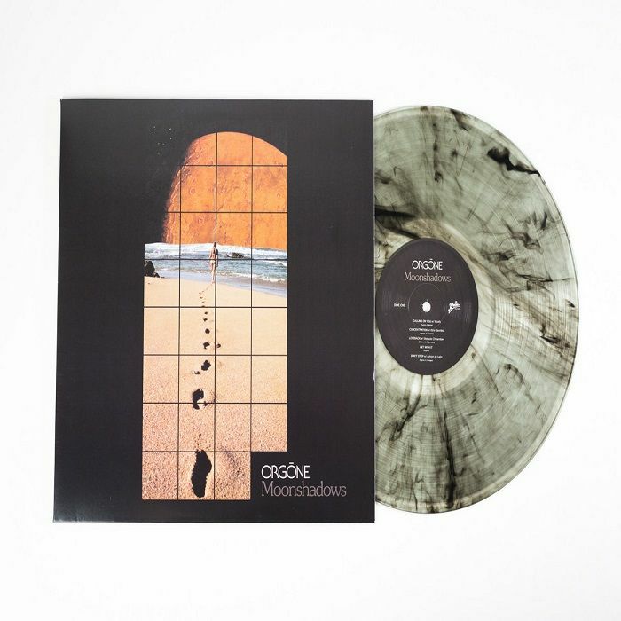 Moonshadows - Clear Green & Black Swirl Vinyl LP vinyl record cover