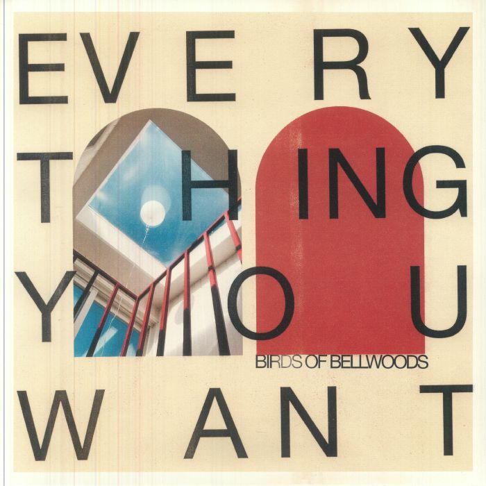 Everything You Want - Bone White Vinyl LP vinyl record cover
