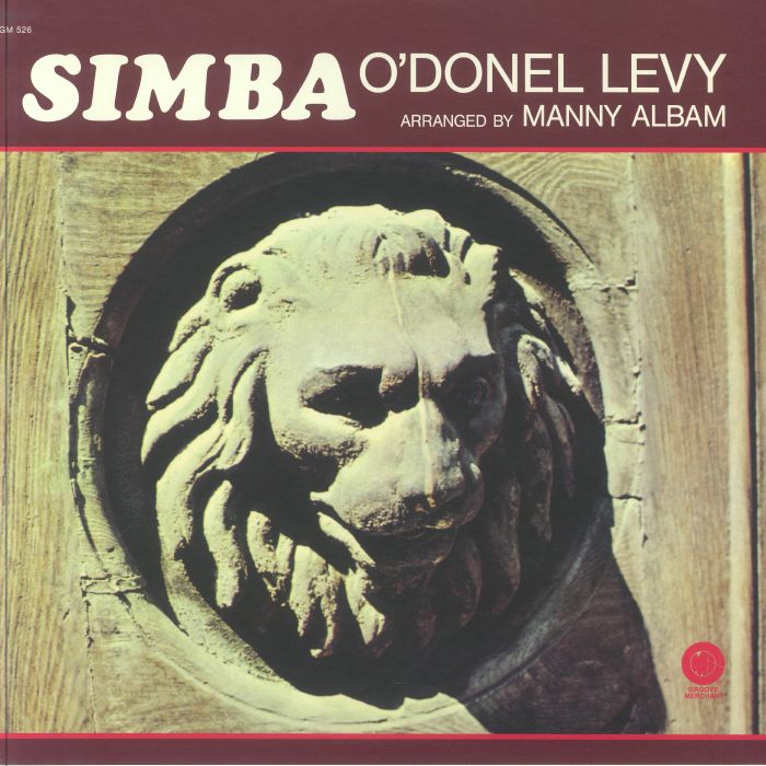 Simba - Vinyl LP vinyl record cover