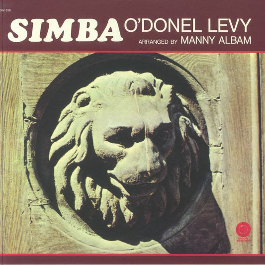 Simba - Vinyl LP vinyl record cover