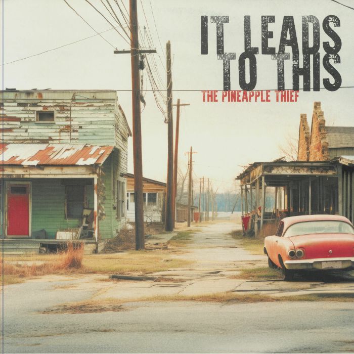It Leads To This - Vinyl LP vinyl record cover