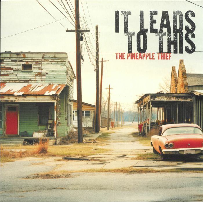 It Leads To This - Limited Edition Red Vinyl LP vinyl record cover