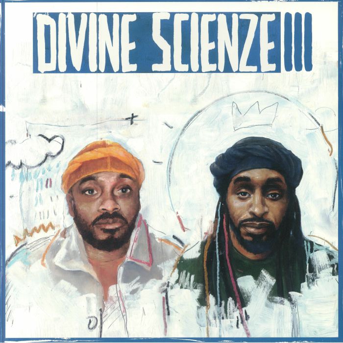Divine Scienze III - Limited White Vinyl LP vinyl record cover