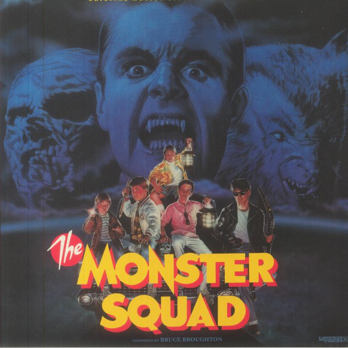 Monster Squad: Definitive Edition (Soundtrack) - Coloured Vinyl 3xLP vinyl record cover