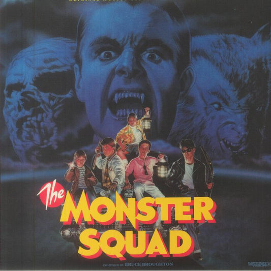 Monster Squad: Definitive Edition (Soundtrack) - Coloured Vinyl 3xLP vinyl record cover