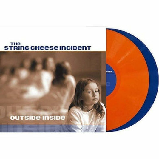 Outside Inside - Blue & Orange Vinyl 2xLP vinyl record cover
