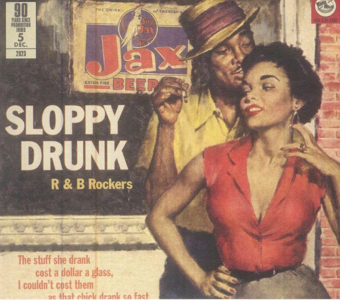 Sloppy Drunk: R&B Rockers - CD CD cover