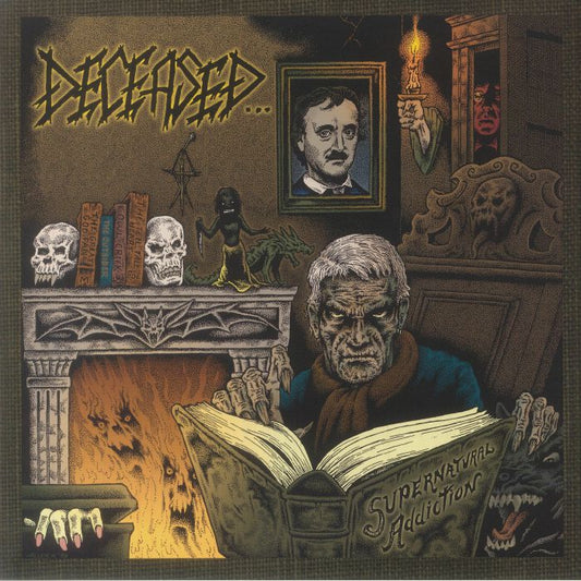 Supernatural Addiction - Limited Edition Vinyl LP vinyl record cover