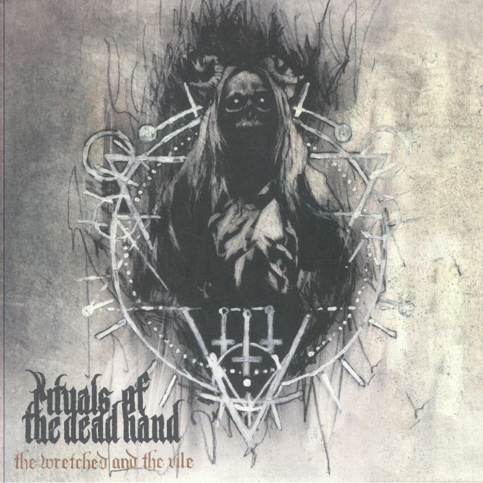 The Wretched & The Vile - Limited Edition Vinyl LP vinyl record cover