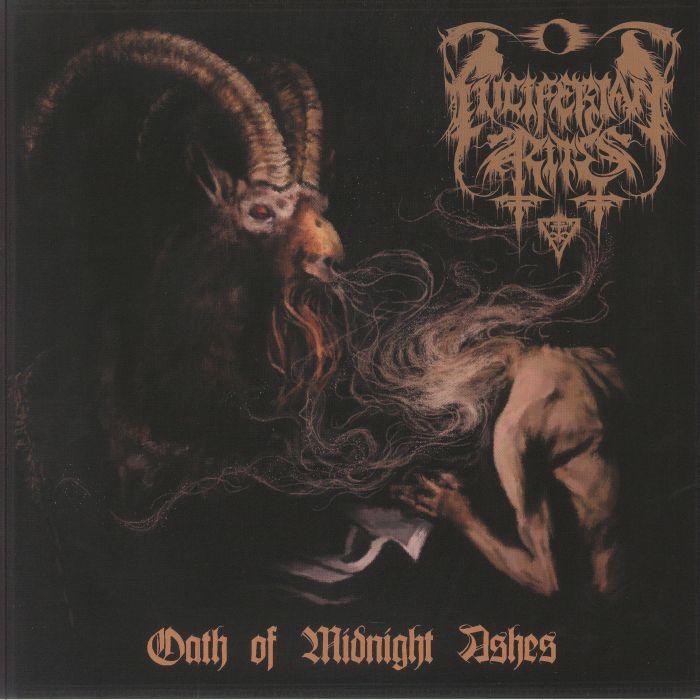 Oath Of Midnight Ashes - Limited Edition Vinyl LP vinyl record cover