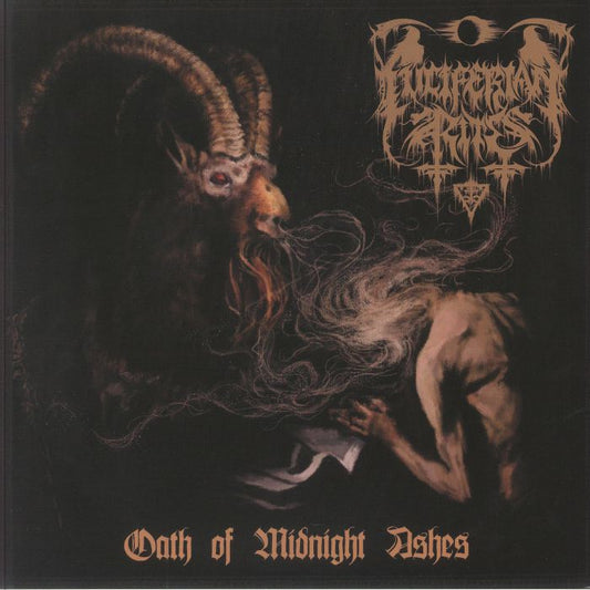 Oath Of Midnight Ashes - Limited Edition Vinyl LP vinyl record cover