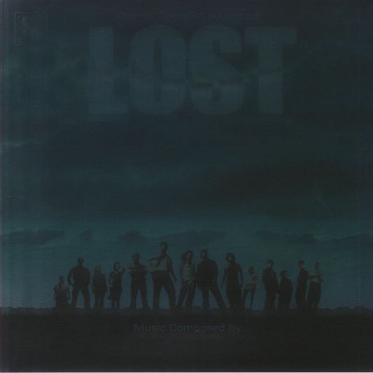 Lost: Season 1 - Soundtrack 2xLP vinyl record cover