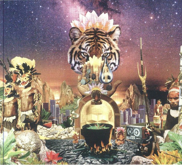 Tigre Qui Pleure - CD CD cover