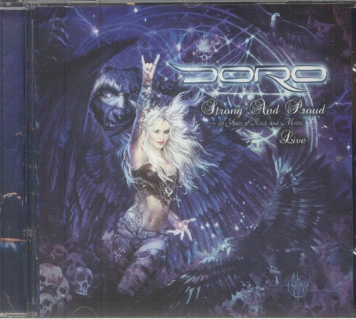 Strong & Proud - CD CD cover