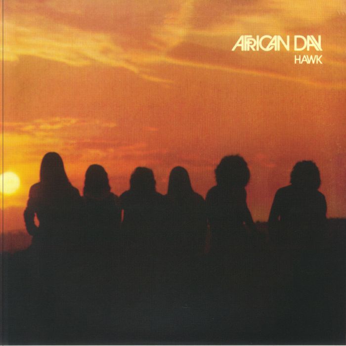 African Day - Vinyl LP vinyl record cover