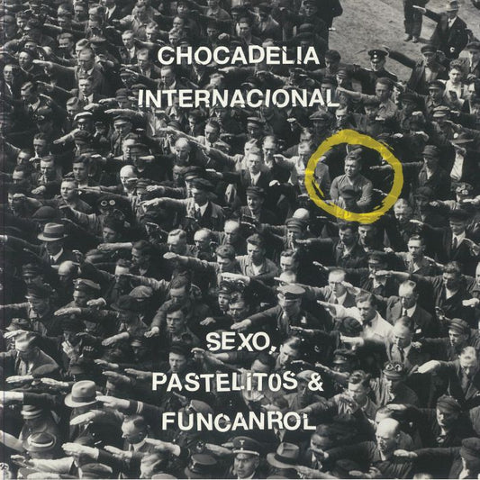 Sexo, Pastelitos & Funcanrol - Vinyl LP vinyl record cover