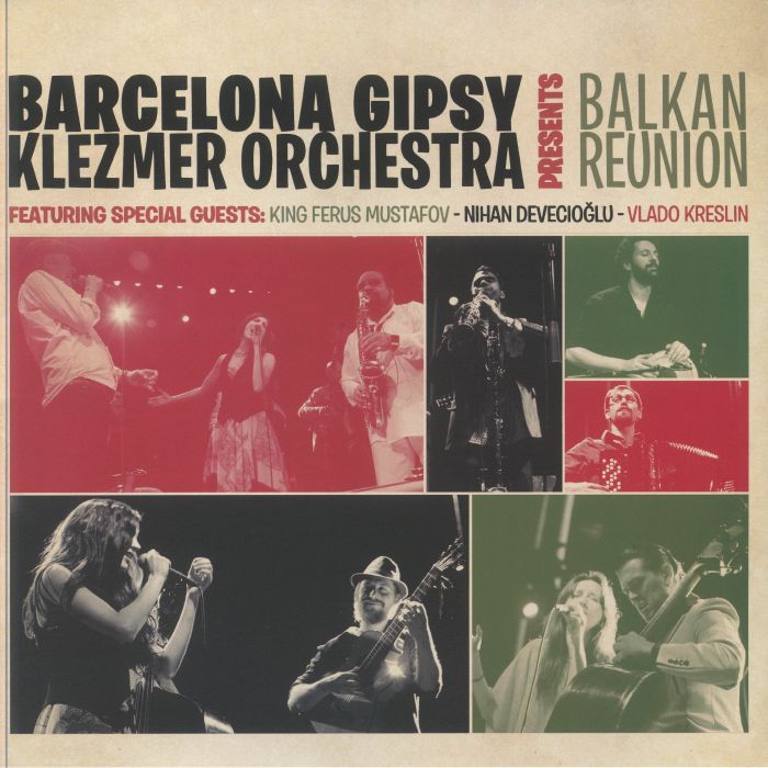 Balkan Reunion - Vinyl LP vinyl record cover