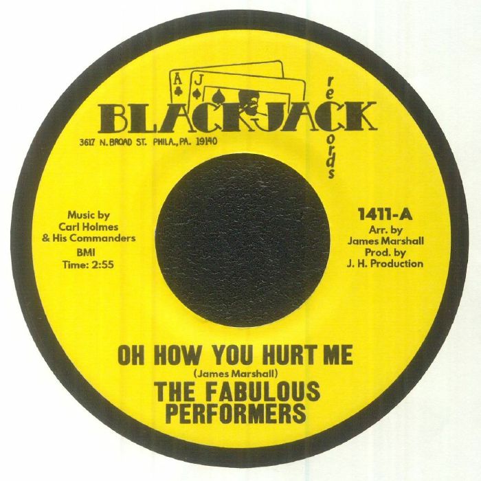 Oh How You Hurt Me - Limited Edition Vinyl Single vinyl record cover