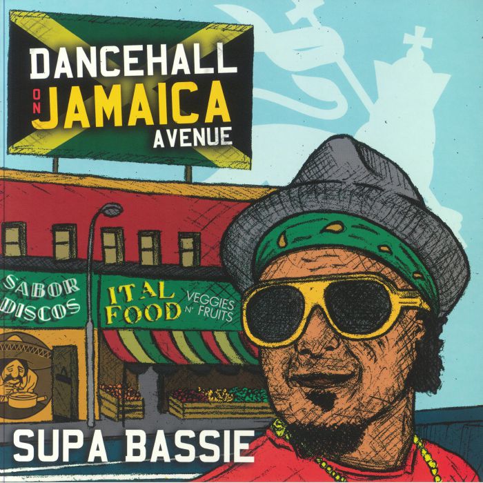 Dancehall On Jamaica Avenue - Limited Vinyl LP vinyl record cover