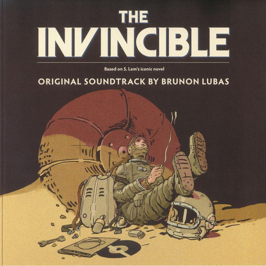 The Invincible (Soundtrack) - Vinyl LP vinyl record cover